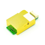 MH-Z19C NDIR infrared CO2 sensor module with yellow casing and connector for Arduino Raspberry Pi and ESP32
