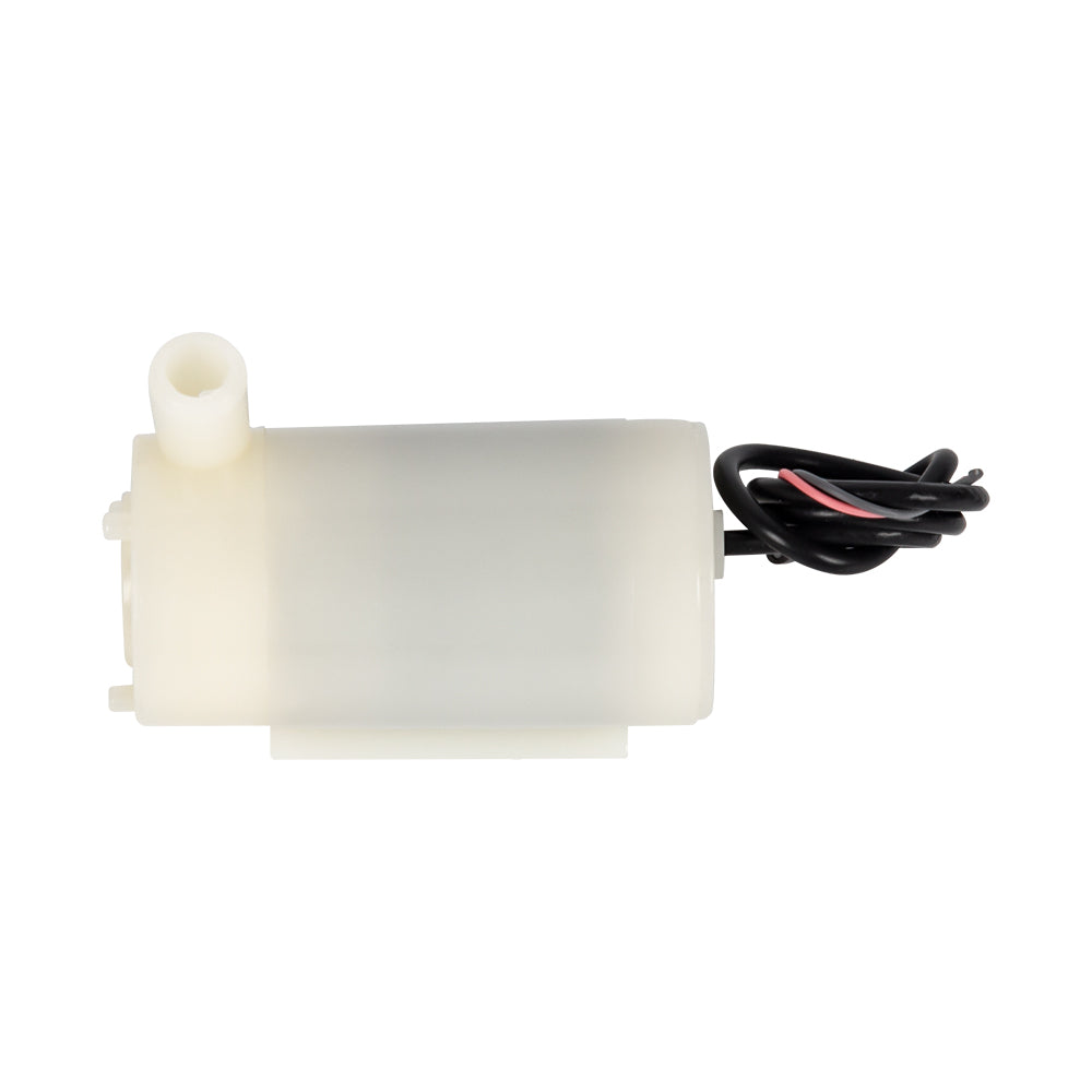 Mini submersible water pump 3-5V with black and red wires for Arduino Raspberry Pi and ESP32 projects