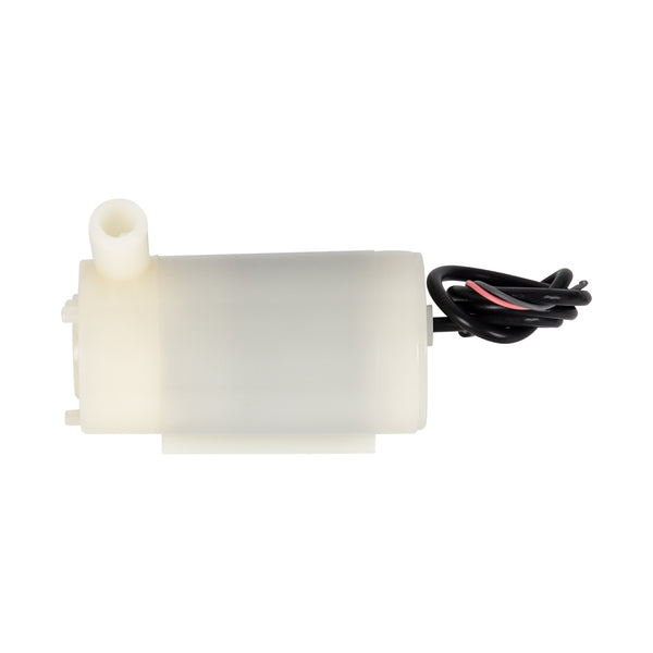 Mini submersible water pump 3-5V with black and red wires for Arduino Raspberry Pi and ESP32 projects