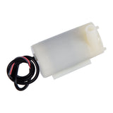 Mini submersible water pump 3-5V with black and red wires for Arduino Raspberry Pi and ESP32 projects