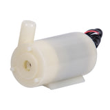 Mini submersible water pump 3-5V with plastic housing and wires for Arduino Raspberry Pi ESP32 projects