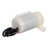 Mini submersible water pump 3-5V with black power wires for Arduino Raspberry Pi and ESP32 projects
