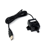 Mini submersible 5V water pump with USB cable and 1.5 meter wire for Arduino and ESP32 projects