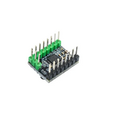 MKS TMC2209 stepper motor driver module showing pin headers and circuit components