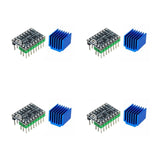MKS TMC2209 Motor Driver with Heatsink — 4-Pack; 4 complete units shown