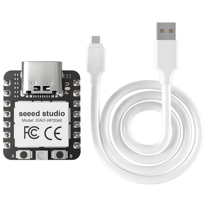 Seeed Studio XIAO RP2040 Pre-Soldered with USB to USB-C Cable