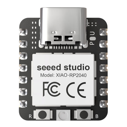 Seeed Studio XIAO RP2040 Pre-Soldered with USB to USB-C Cable