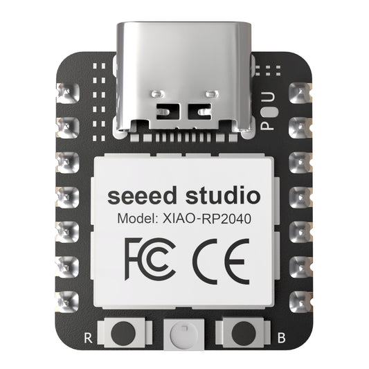 Seeed Studio XIAO RP2040 Pre-Soldered with USB to USB-C Cable