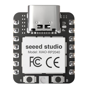 Seeed Studio XIAO RP2040 Pre-Soldered with USB to USB-C Cable