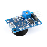 MQ-7 carbon monoxide gas sensor module with blue potentiometer and pins for Arduino and ESP32