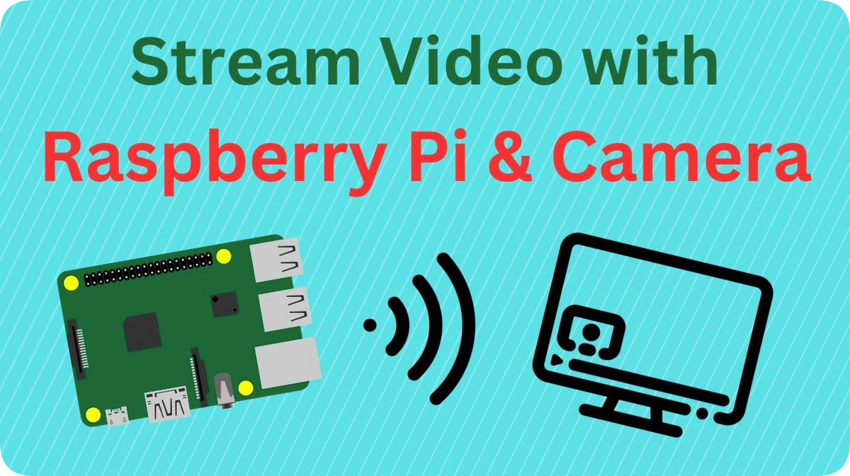 Stream Live Video with Raspberry Pi and Camera Module