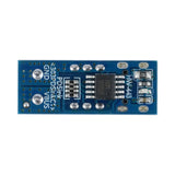 Back side of PDSink PD Decoy Fast Charging Test Board showing solder joints and electronic components