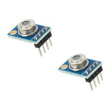 MLX90614 Pre-Soldered IR Temperature Sensor Module for Arduino & Raspberry Pi — 2-Pack; 2 complete units shown