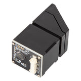 R307S optical fingerprint sensor module showing the back side with circuit board and connector