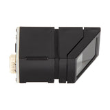 R307S optical fingerprint sensor module side view with black casing and connector for Arduino and ESP32