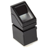 R307S optical fingerprint sensor module with black casing and angled scanning window