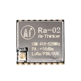 Ra-02 SX1278 LoRa 433MHz wireless transceiver module with metal shield and Ai-Thinker branding