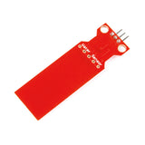 Red rain and water level detection sensor module with three pins for Arduino Raspberry Pi and ESP32