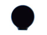 1.28 inch round IPS LCD display module with GC9A01 driver and 240x240 resolution for Arduino and ESP32