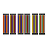120pcs 20cm Dupont Jumper Wires for Arduino & Raspberry Pi — Single; 1 complete units shown