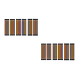 120pcs 20cm Dupont Jumper Wires for Arduino & Raspberry Pi — 2-Pack; 2 complete units shown