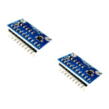 ADS1115 Pre-Soldered ADC Analog to Digital Converter Module for Arduino & Raspberry Pi — 2-Pack; 2 complete units shown