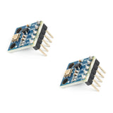 BMP180 Pre-Soldered Pressure & Temperature Sensor for Arduino & Raspberry Pi — 2-Pack; 2 complete units shown