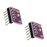 BMP280 Pre-Soldered Pressure & Temperature Sensor for Arduino & Raspberry Pi — 2-Pack; 2 complete units shown