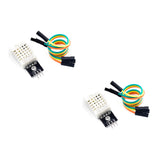 DHT22 Temperature & Humidity Sensor for Arduino & Raspberry Pi — 2-Pack; 2 complete units shown