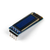 SSD1306 0.91 inch 128x32 I2C OLED display module with 4-pin header for Arduino Raspberry Pi ESP32