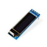 SSD1306 0.91 inch 128x32 I2C OLED display module with pins GND VCC SCL SDA for Arduino and ESP32