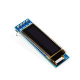 SSD1306 0.91 inch 128x32 I2C OLED display module with pins for Arduino Raspberry Pi and ESP32