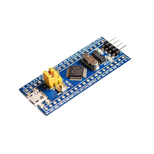ShillehTek unsoldered STM32F103C8T6 Blue Pill ARM development board with USB port