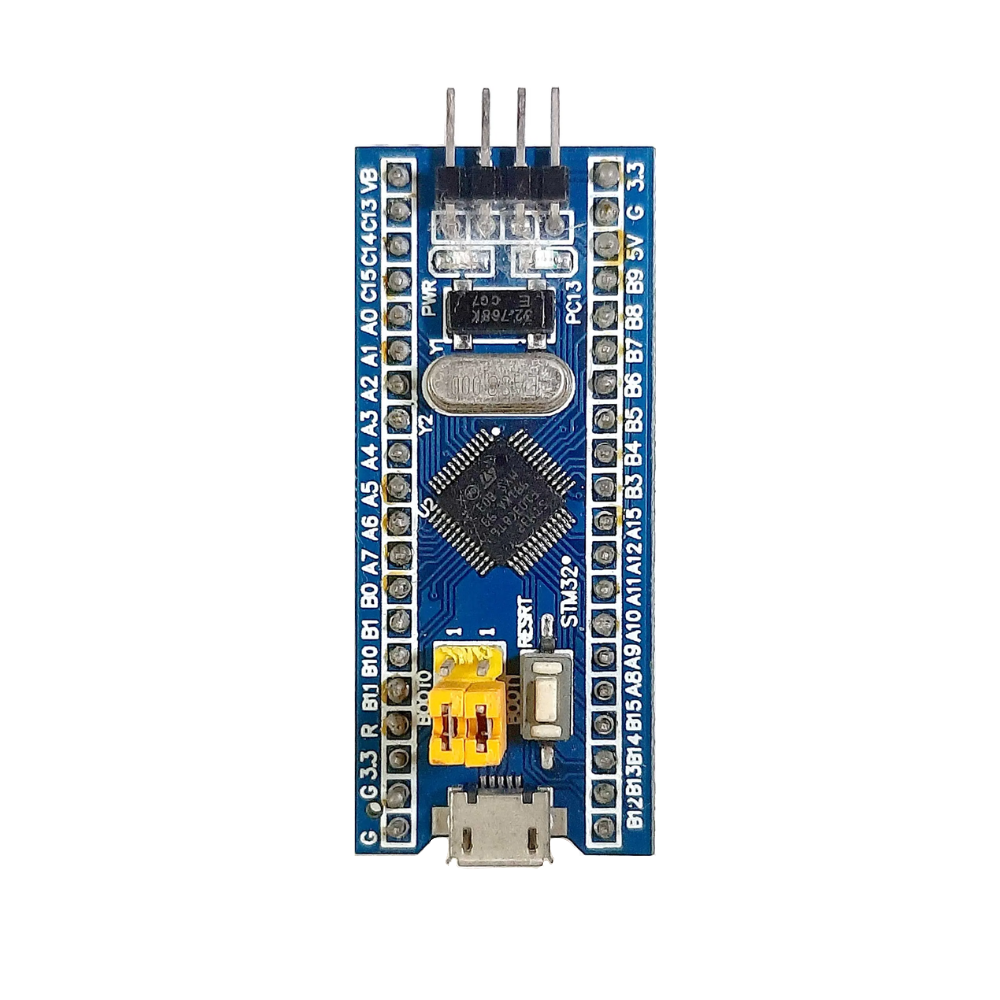 STM32 Blue Pill 1 pc Top Straight