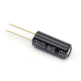 SW-520D tilt ball switch vibration sensor with two metal pins for Arduino and ESP32 projects