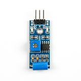 SW-420 vibration sensor module with adjustable sensitivity for Arduino projects