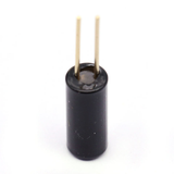 SW-520D tilt ball switch vibration sensor with two metal pins for Arduino and ESP32 projects