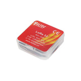 SX1262 ESP32-S3 LoRa 32 development board in clear plastic box with red label showing features