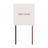 TEC1-12706 thermoelectric peltier cooler plate 12V with red and black wires