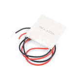 TEC1-12706 thermoelectric peltier cooler plate with red and black wires for 12V power