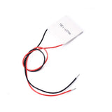 TEC1-12706 thermoelectric peltier cooler plate with red and black power wires for 12V operation