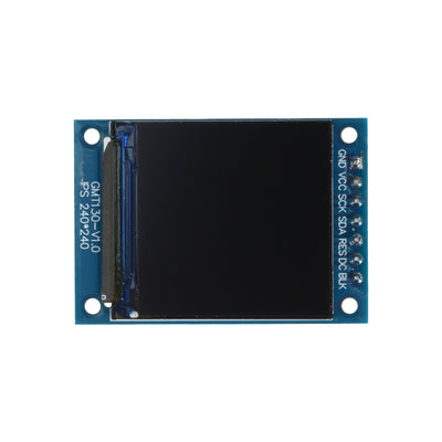 1.3 inch 240x240 IPS TFT LCD display module with ST7789 driver and 7-pin interface