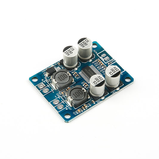 TPA3118 PBTL single channel digital amplifier board with capacitors and inductors for 60W output