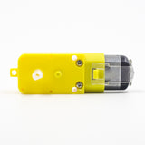 TT Gear Motor 3-6V 1:48 ratio 125RPM yellow gearbox and metal motor for robot car projects