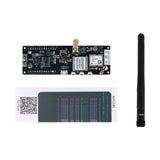 TTGO T-Beam ESP32 LoRa 915MHz development board with NEO-6M GPS module and external antenna