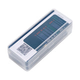 TTGO T-Beam ESP32 LoRa 915MHz development board in clear plastic packaging with code and QR label