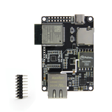 TTGO T-Internet-POE ESP32 Ethernet development board with LAN8720A chip and included pin header