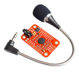 Voice Recognition Module V3 for Arduino with microphone and flexible audio cable connector