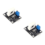 WCS1700 70A Hall-Effect Current Sensor Module with Overcurrent Detection — 2-Pack; 2 complete units shown