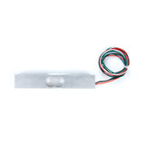 YZC-131 5kg load cell weighing sensor with attached colored wires for Arduino and ESP32 projects